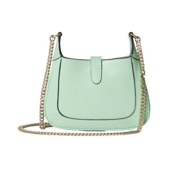 Jackie Notte Mini-Tasche aus Pythonleder 19.5 cm - Image 3