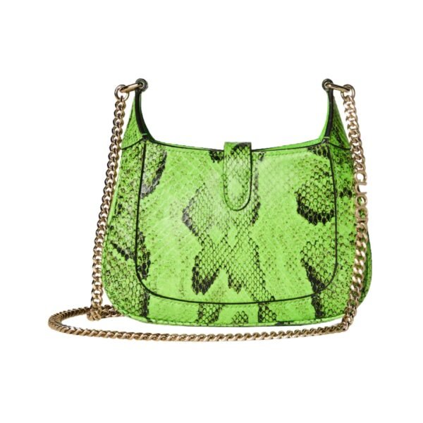 Mini-Tasche aus Pythonleder 19.5 cm - Image 3