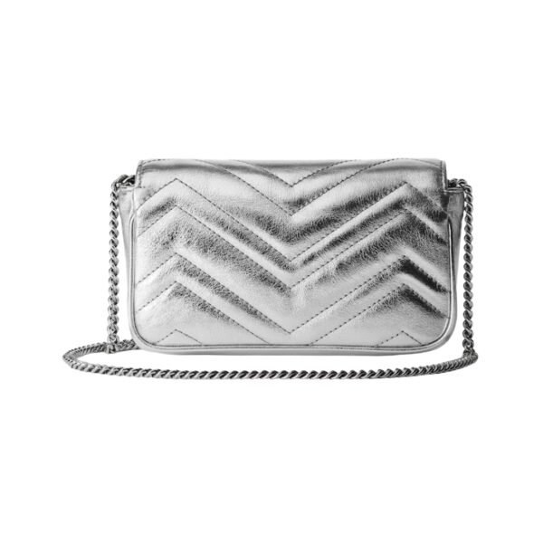 Marmont Super Silber Metallic 16.5 cm - Image 3