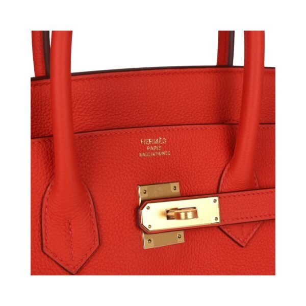 Capucine Togo mit Gold-Beschlägen 35 cm - Image 4
