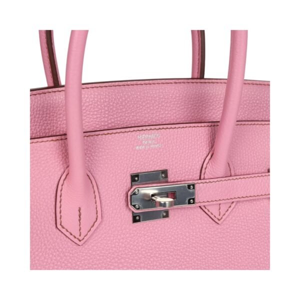 Bubblegum Togo mit Palladium-Beschlägen 35 cm - Image 4