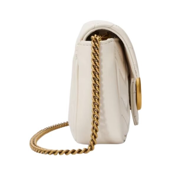 Super-Mini-Tasche mit goldfarbener Schmuckverzierung 16.5 cm - Image 3