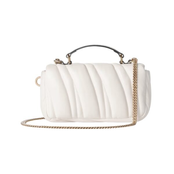 Milano Mini-Tophandle-Tasche Weißes 21.1cm - Image 3
