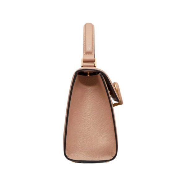 Kalbsleder Rose Cannelle 22 cm - Image 3