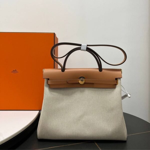 Herbag Creme/Braun 31 cm - Image 2