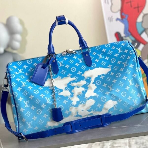 Keepall Bandouliere Monogram Wolken 50 cm - Image 2