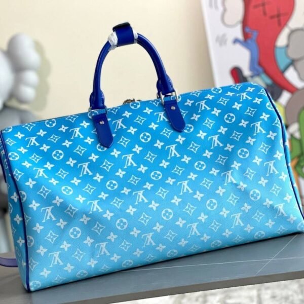 Keepall Bandouliere Monogram Wolken 50 cm - Image 3