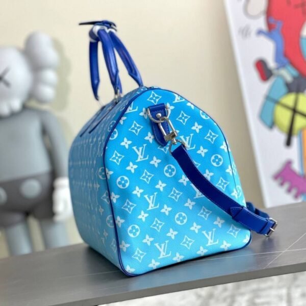 Keepall Bandouliere Monogram Wolken 50 cm - Image 4