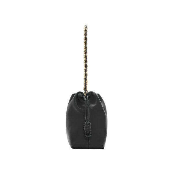 Flamenco-Tasche Schwarz 20 cm - Image 4
