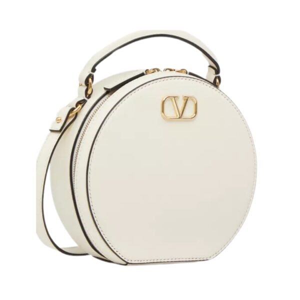 Kalbsleder Mini Bag Ivory 16 cm - Image 4
