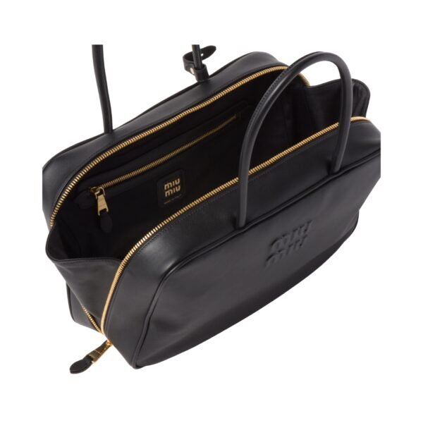 Leder Beau Schwarz 23 cm - Image 4