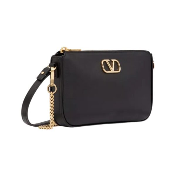 Kalbsleder Crossbody Black 20.5 cm - Image 4