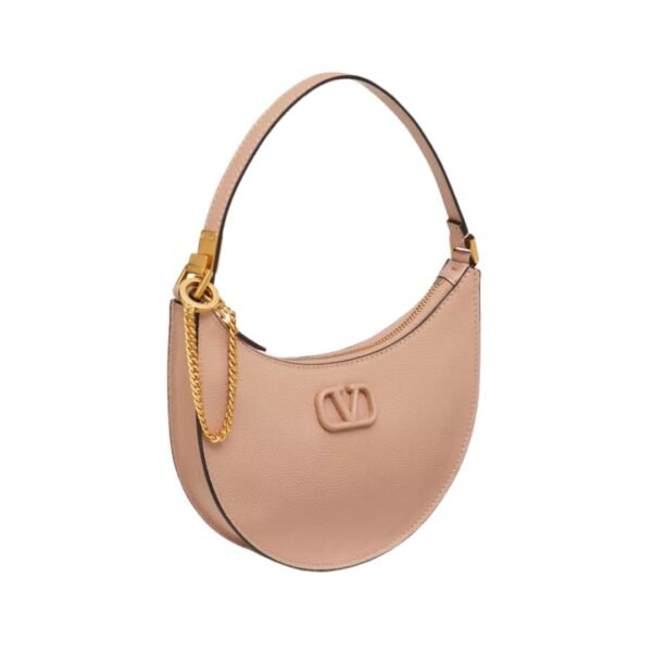 Kalbsleder Hobo Rose Cannelle 20 cm - Image 4