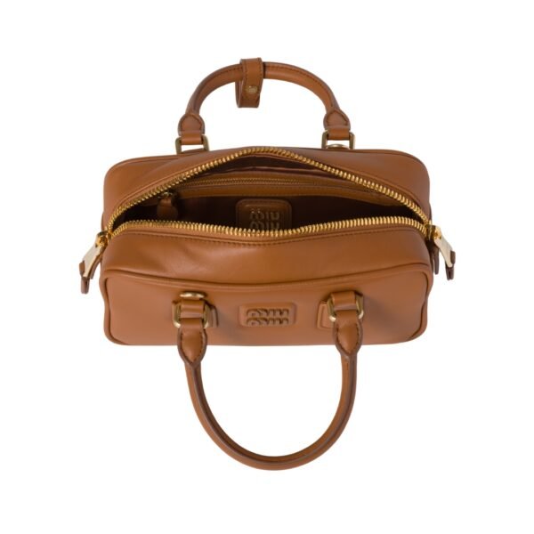 Arcadie-Leder Cognac 10.5 cm - Image 4