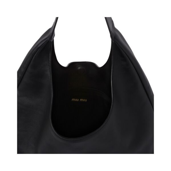 Leder-Hobo 31 cm - Image 4