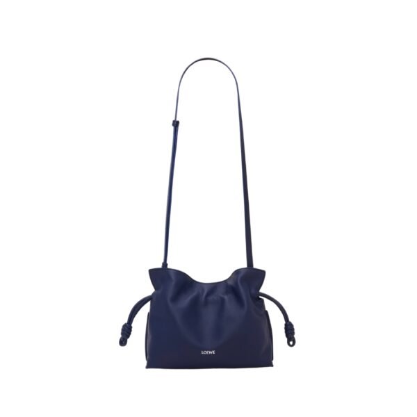 Clutch aus Nappaleder in Abyssblau 18 cm - Image 4