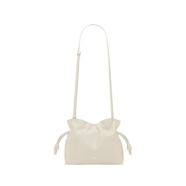 Clutch aus Nappaleder in Meersalz 18 cm - Image 4