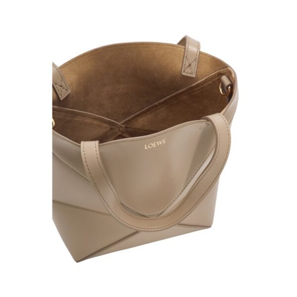 Mini Puzzle Fold Tote Sand 20 cm - Image 4