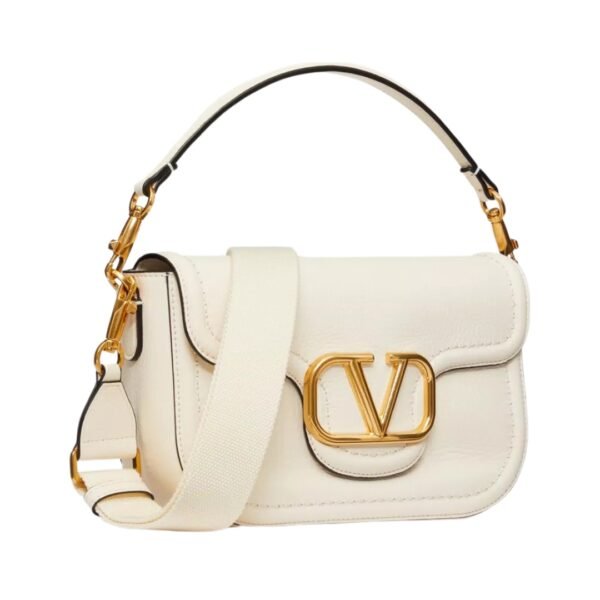 Genarbtes Kalbsleder Ivory 23.5 cm - Image 4