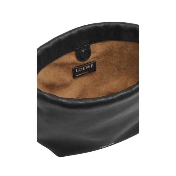 Mini Flamenco Tasche Schwarz 17 cm - Image 4