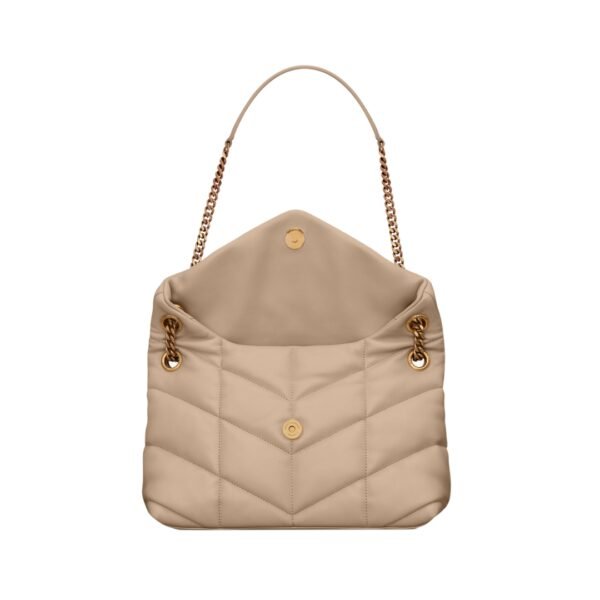 Kleine Daunenjacke aus Nappaleder 29 cm - Image 4