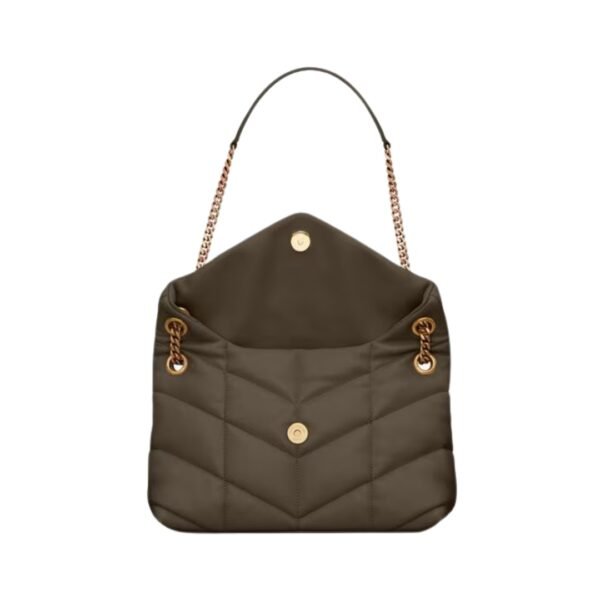 Kleine Daunenjacke aus Nappaleder 29 cm - Image 4