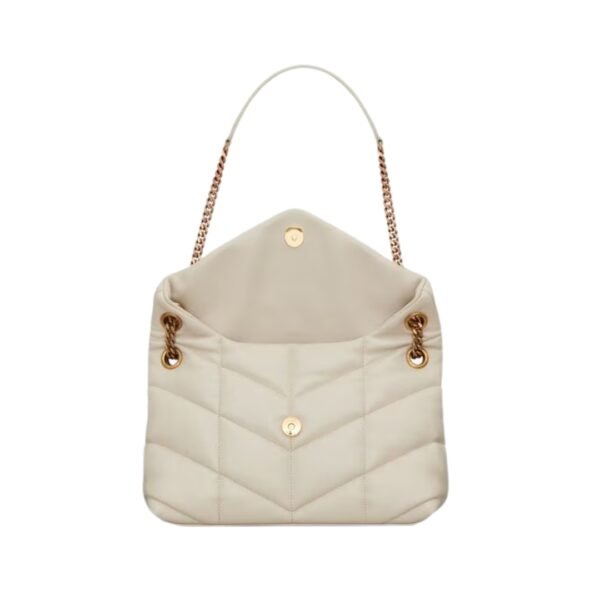 Kleine Daunenjacke aus Nappaleder 29 cm - Image 4