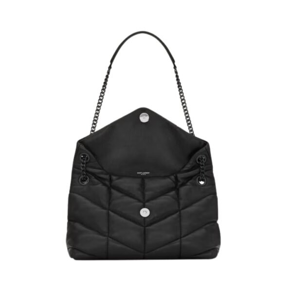 Kleine Daunenjacke aus Nappaleder 29 cm - Image 4