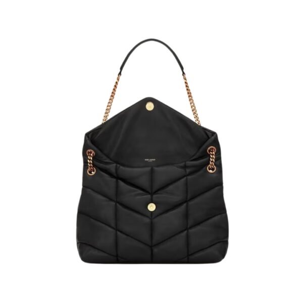 Puffer Medium aus Nappaleder 35 cm - Image 4