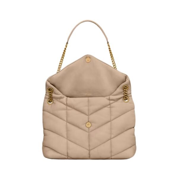 Puffer Medium aus Nappaleder 35 cm - Image 4