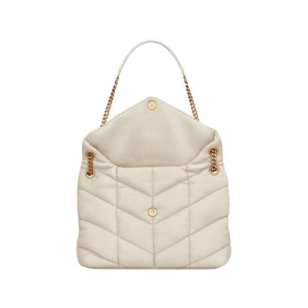 Puffer Medium aus Nappaleder 35 cm - Image 4