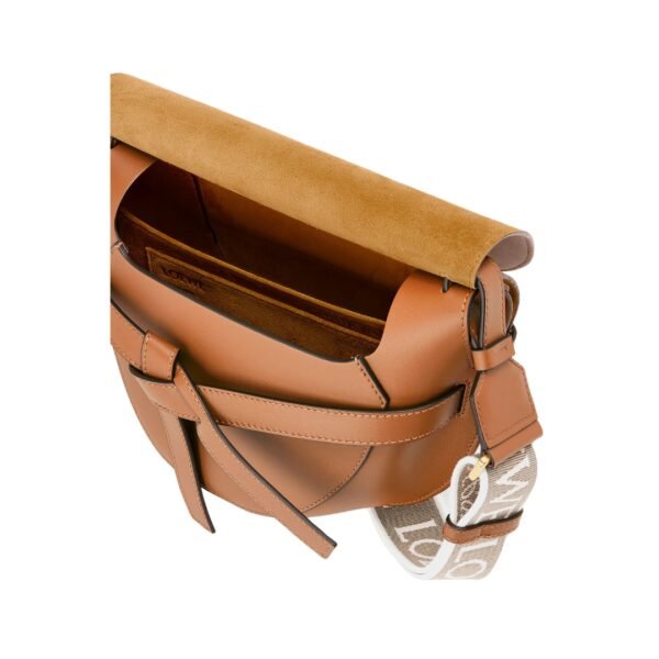 Kleine Gate Dual Tasche Tan 19 cm - Image 4