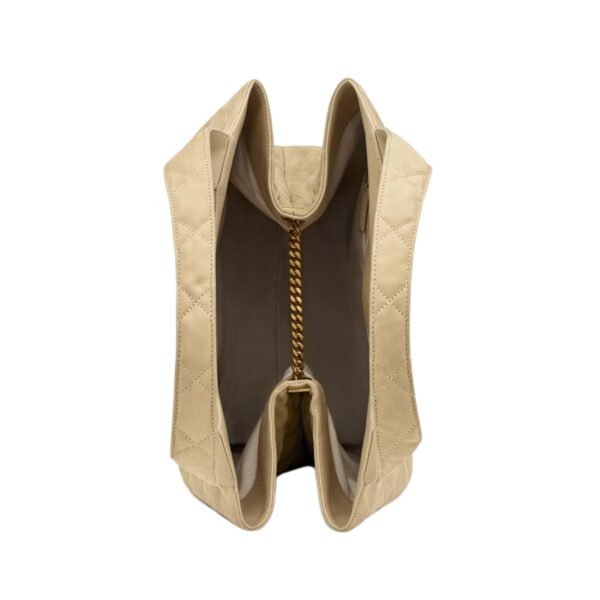 Icare Maxi Shopping Bag aus gestepptem Nubuk-Leder 58 cm - Image 4