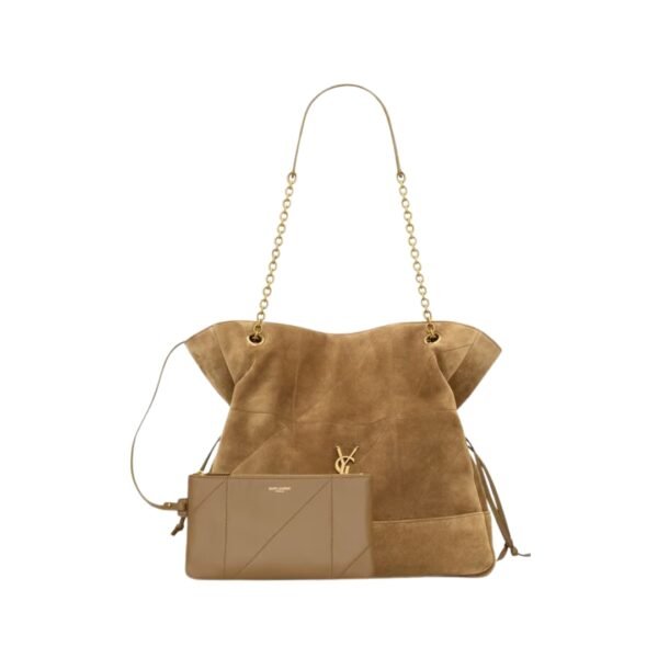 Jamie Shopping Bag aus Wildleder 35 cm - Image 4