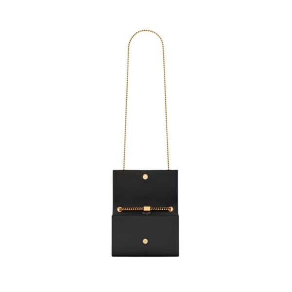 Kate Small aus geprägtem Grain-de-Poudre-Leder 20 cm - Image 4