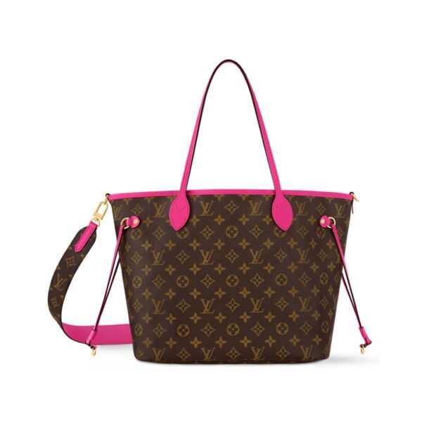Bandoulière Inside Out MM Tote-Tasche in Rosa 31 cm - Image 4