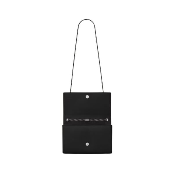Kate Medium aus geprägtem Grain-de-Poudre-Leder 24 cm - Image 4