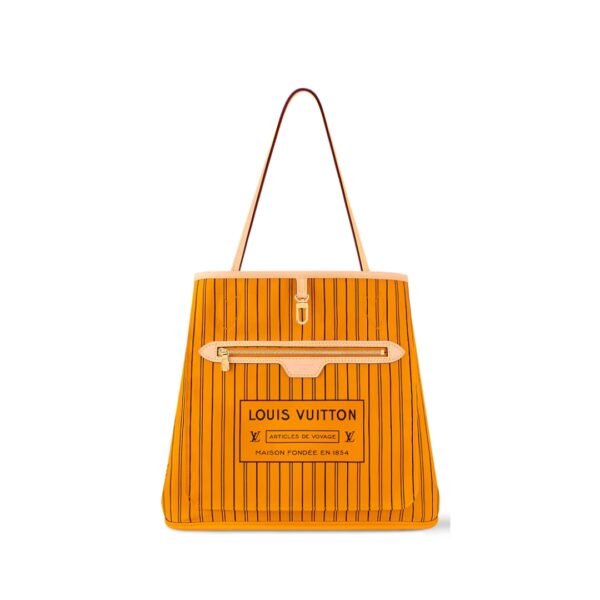 Bandoulière Inside Out MM Tote-Tasche in Jaune Safran 31 cm - Image 4