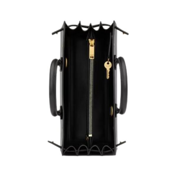Sac de Jour aus glattem Leder – Baby 26 cm - Image 4