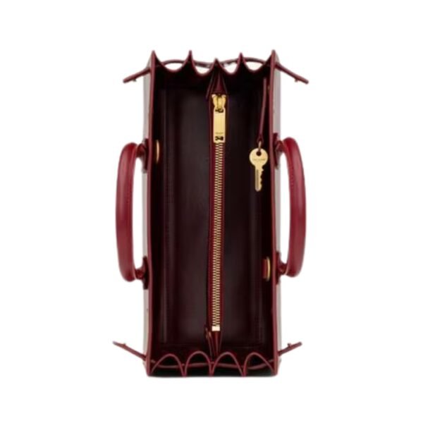 Sac de Jour aus glattem Leder – Baby 26 cm - Image 4