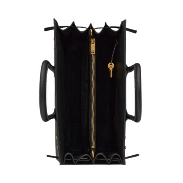 Sac de Jour aus geschmeidigem, geprägtem Leder – Small 32 cm - Image 4