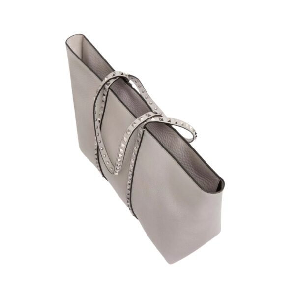 Rockstud Kalbsleder Grau 37 cm - Image 4
