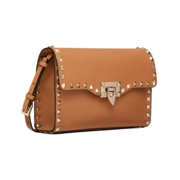Kalbsleder Crossbody Mandel 22.5 cm - Image 4
