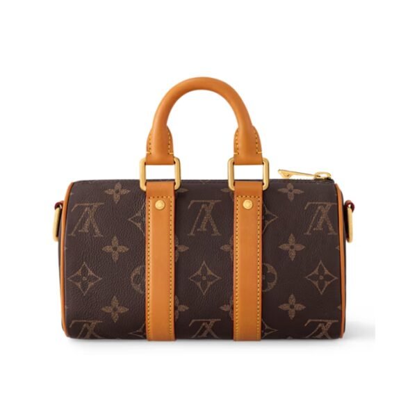 Keepall Schultergurt Andere Monogrammleder 25 cm - Image 4