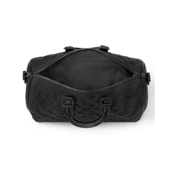 Keepall Bandoulière Monogramm Taurillon Leder 34 cm - Image 4