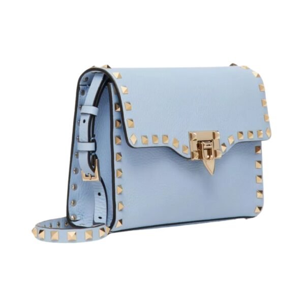 Kalbsleder Crossbody Azur 22.5 cm - Image 4