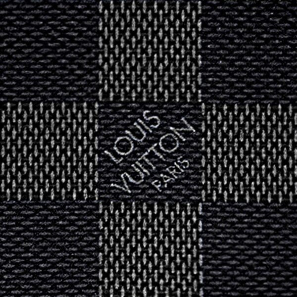 Keepall Damier Graphite Canvas Schultergurt 45 cm - Image 4