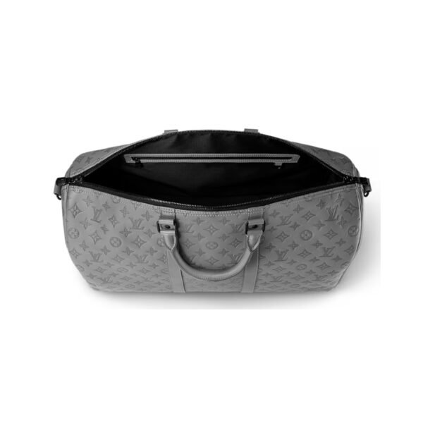 Keepall Tasche Anthrazitgrau 50 cm - Image 4