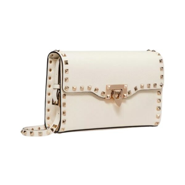 Kalbsleder Crossbody Hell-Elfenbein 22.5 cm - Image 4