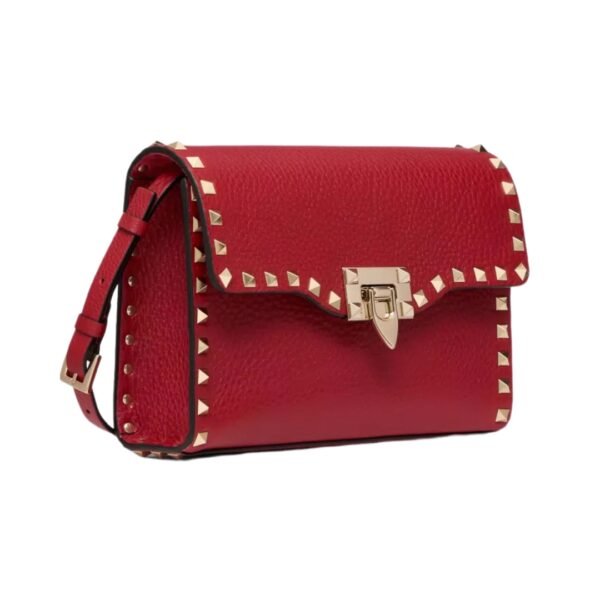 Kalbsleder Crossbody Rosso Valentino 22.5 cm - Image 4
